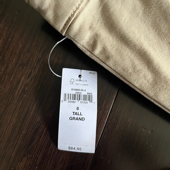 GAP Straight Up Khaki, Brand new with tags - Picture 3 of 4